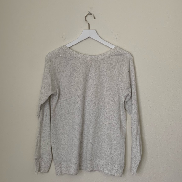 Victoria’s Secret Rhinestone Lightweight Pullover - Picture 6 of 8